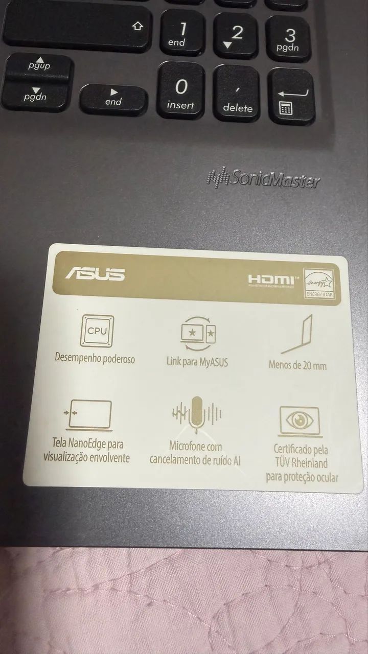 Notebook Asus N4500 Intel Celeron - Foto 2