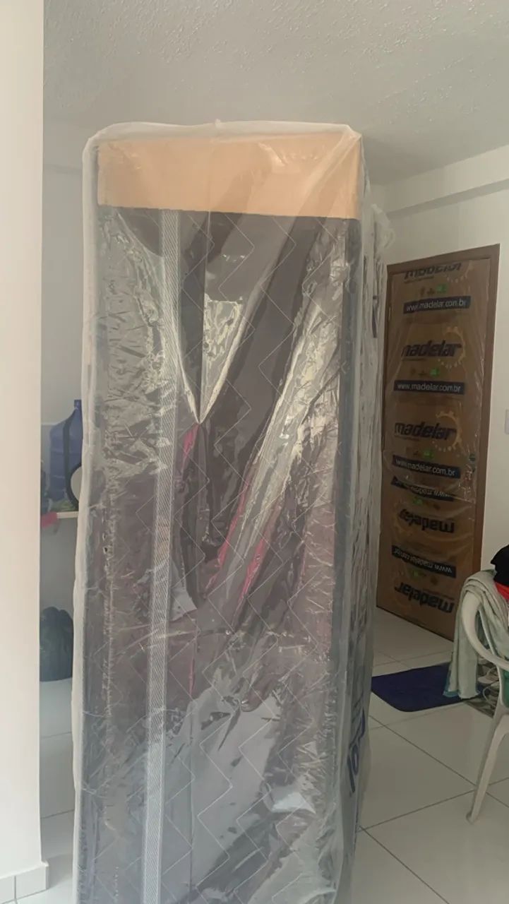 Cama Box Casal