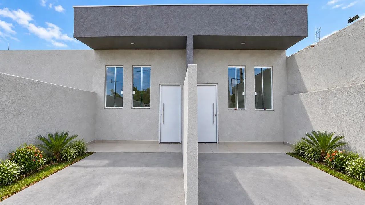 Casa Nova à Venda | 2 Quartos com Suíte | R$ 280.000 | Éden | Sorocaba/SP