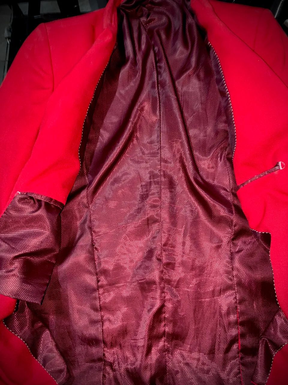 Blazer Vermelho - Foto 3