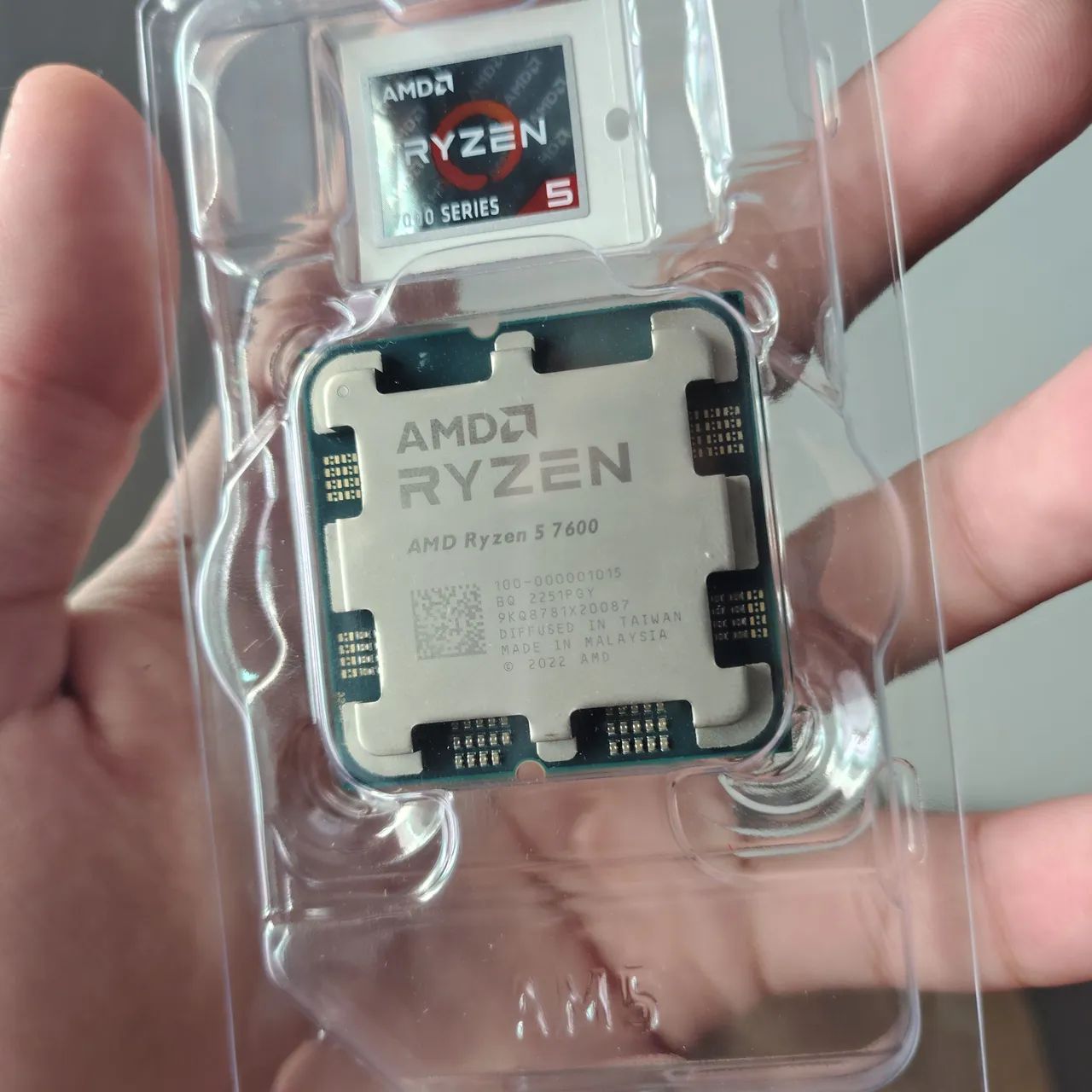 Processador AMD Ryzen 5 7600 - OLX Envios 