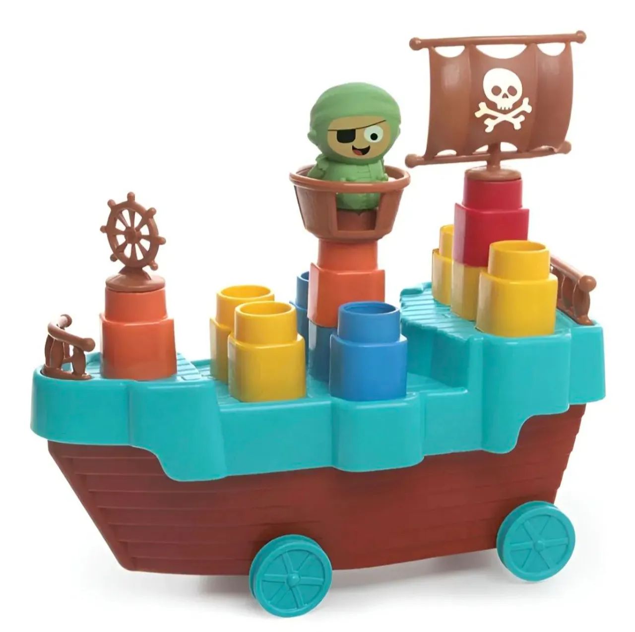 Brinquedo barco infantil 