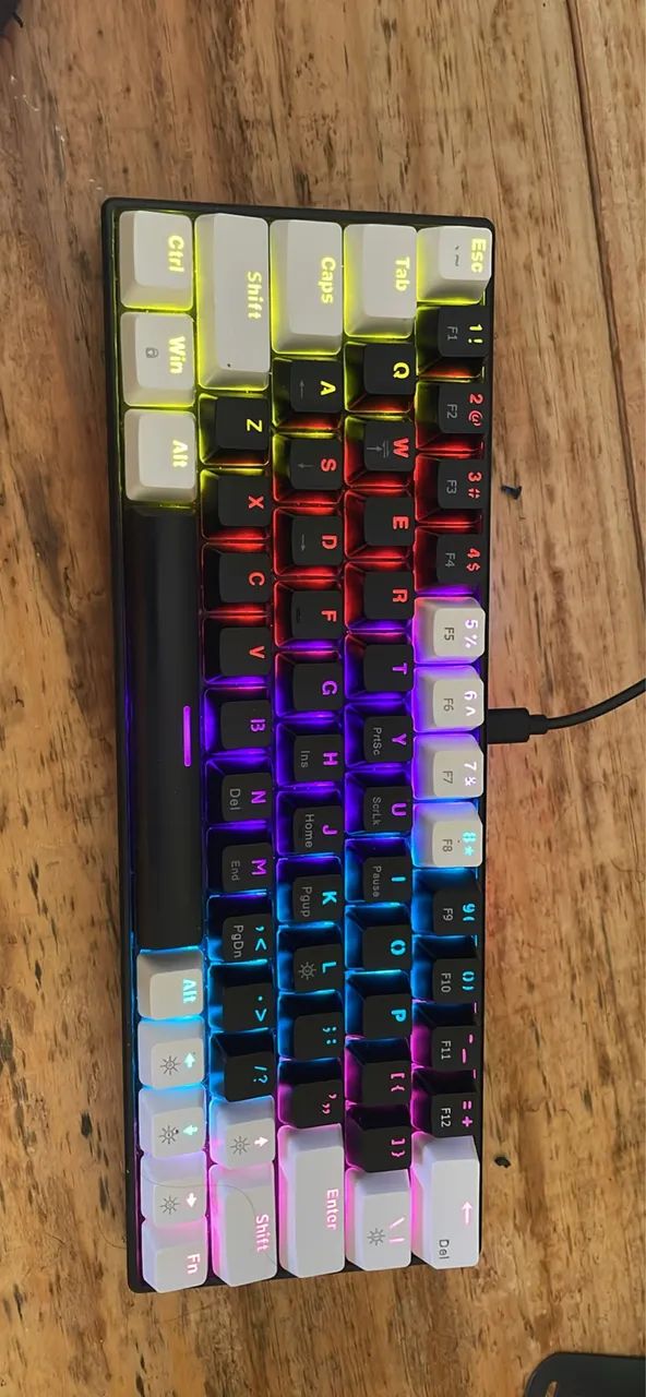 Teclado Mecanico 60%