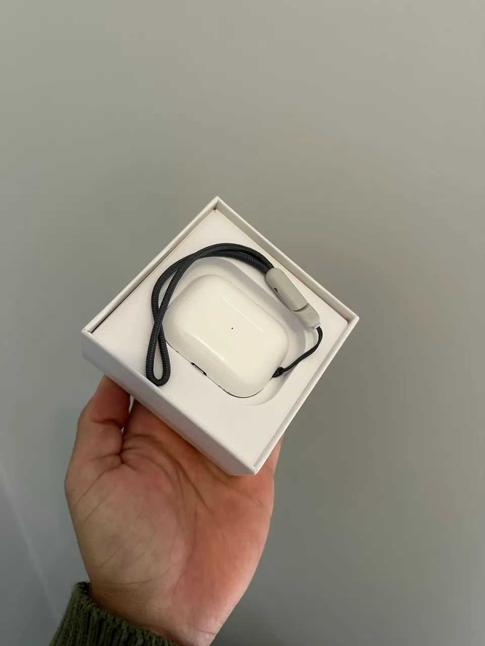 Fone Bluetooth AirPods Pro Compatível Ios E Android. - Foto 2