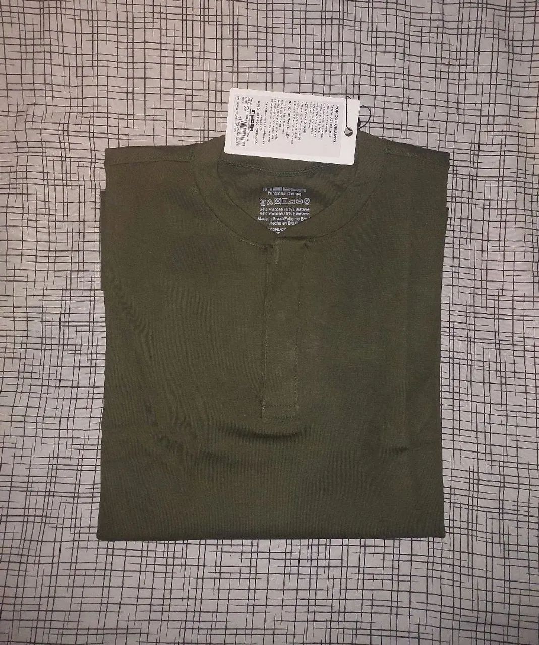 Camisa Henley Core INSIDER Nova
