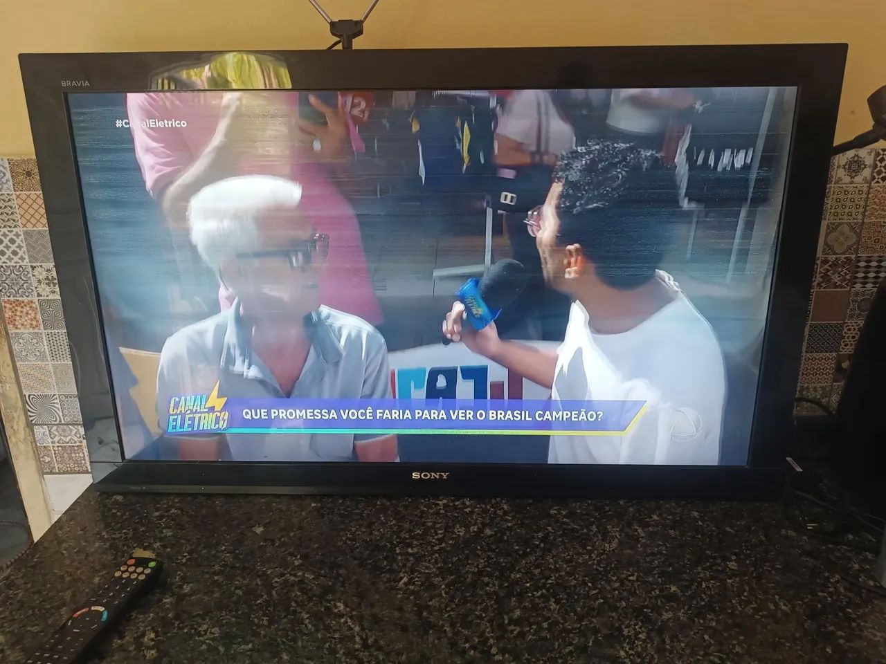 tv Sony 42 polegadas não e esmart funcionando perfeitamente  - Foto 2