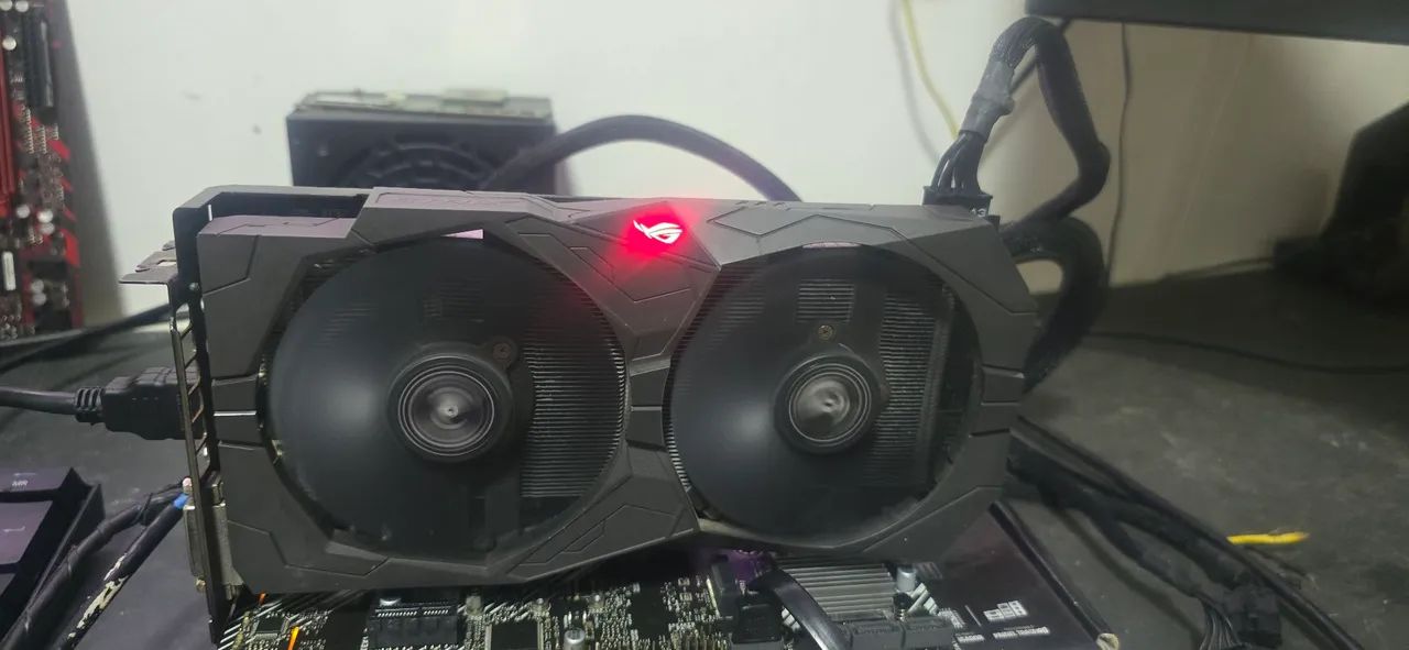 Placa de video rx580