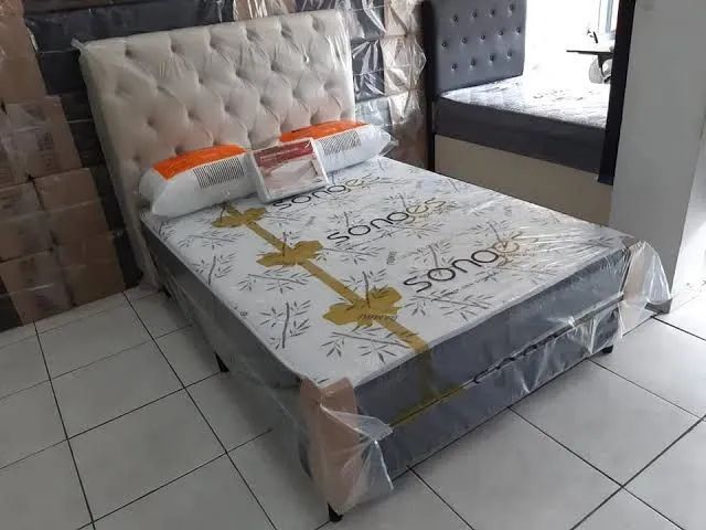 Cama box casal d33 padrão  - Foto 2