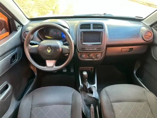 kwid 2018 zen completo - Foto 5