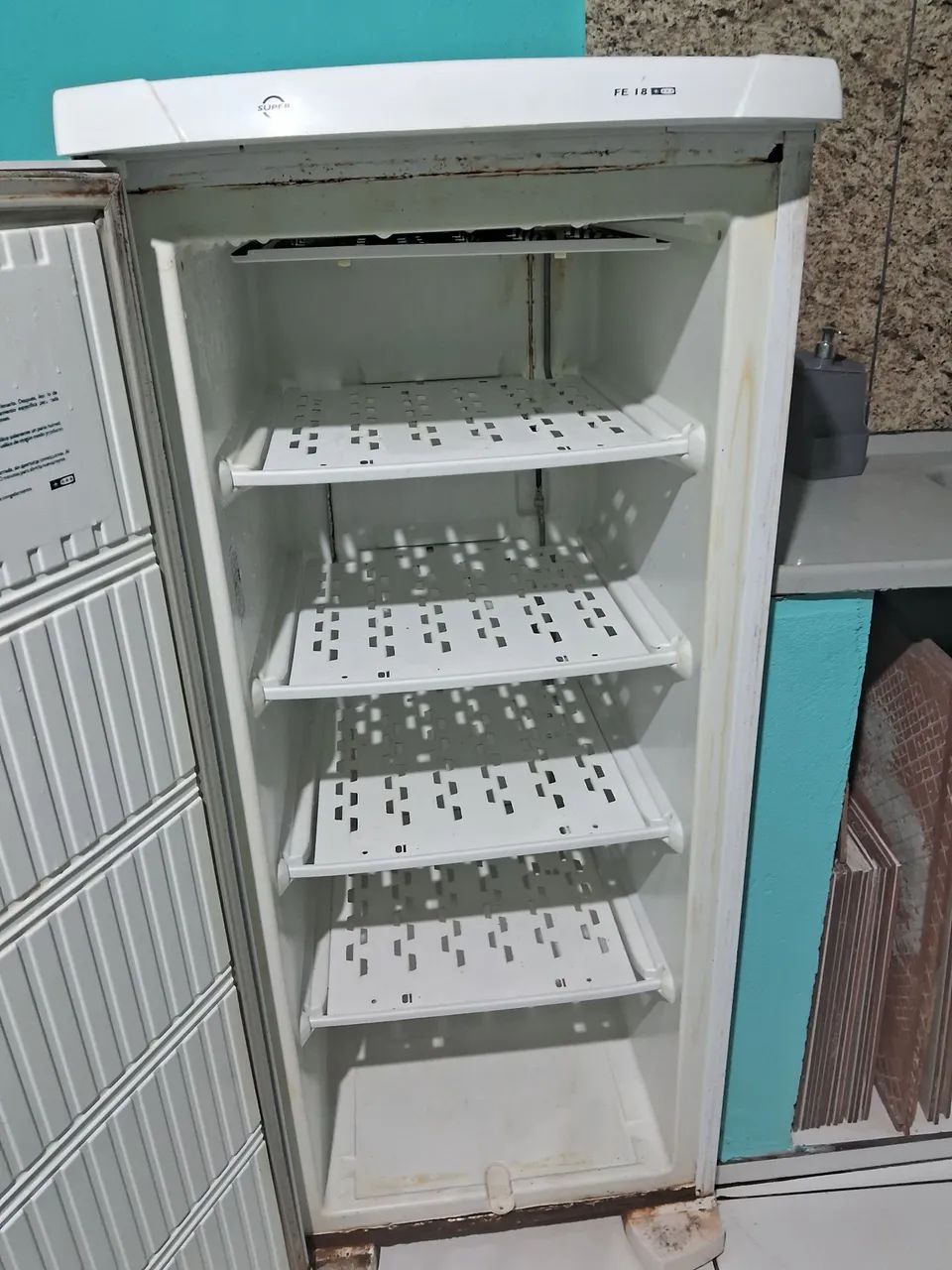 Freezer vertical 180litros - Foto 2