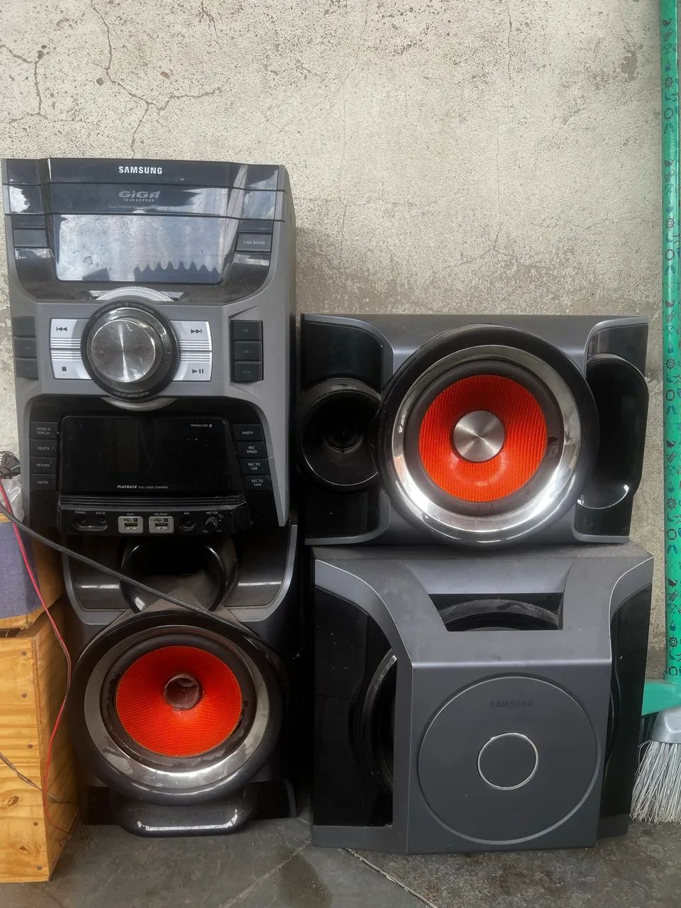 MINI SYSTEM SAMSUNG  - Foto 3