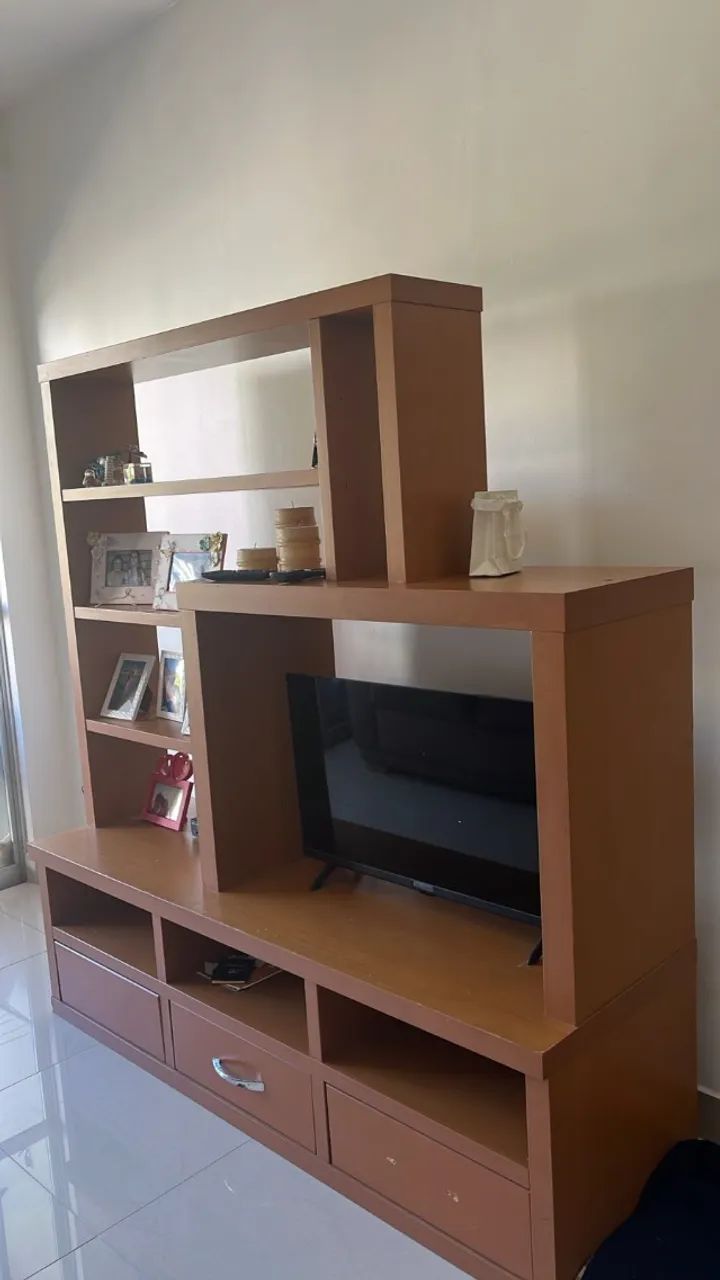 Estante da sala