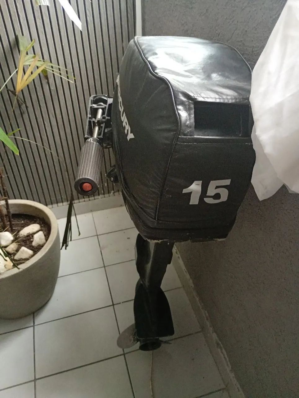 Motor de popa 15 hp - Foto 2