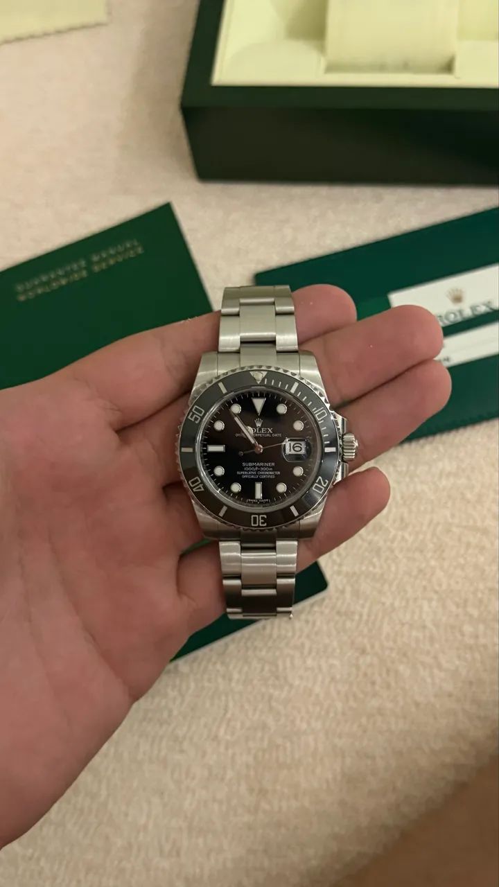 ROLEX SUBMARINER DATE FULLSET ORIGINAL - Acessórios - Altiplano