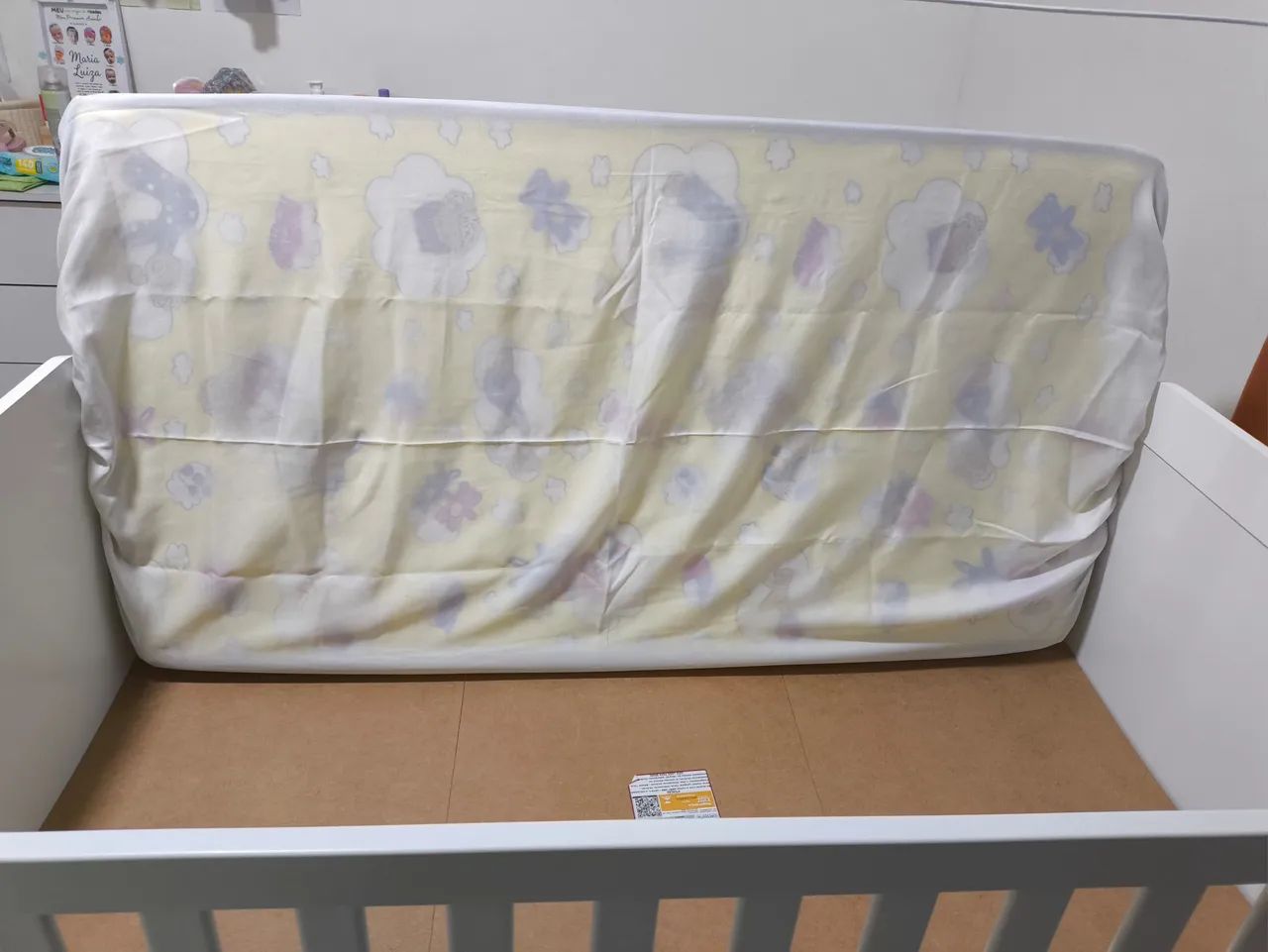 Berço 3 em 1 com colchão  - Foto 3