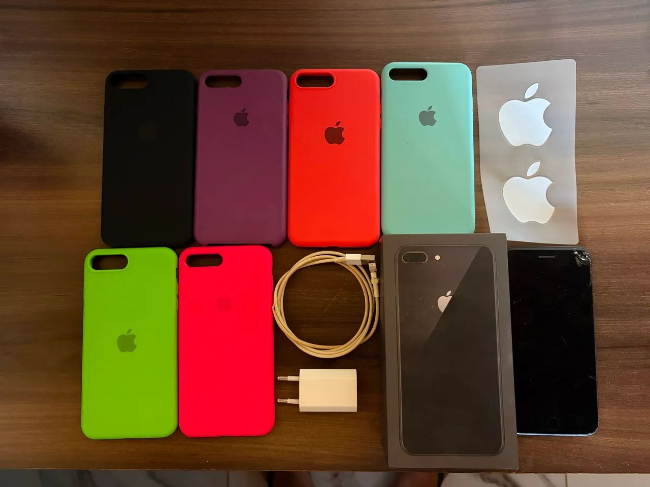 iPhone 8 plus preto 64 gb - Celulares e Smartphones - Vila São