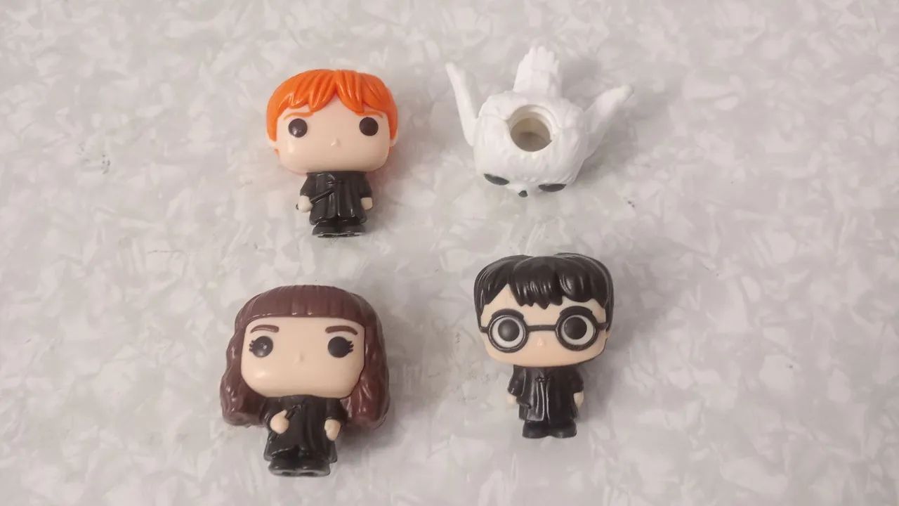 Minaturas Kinder ovo coleção Harry Potter  - Foto 2
