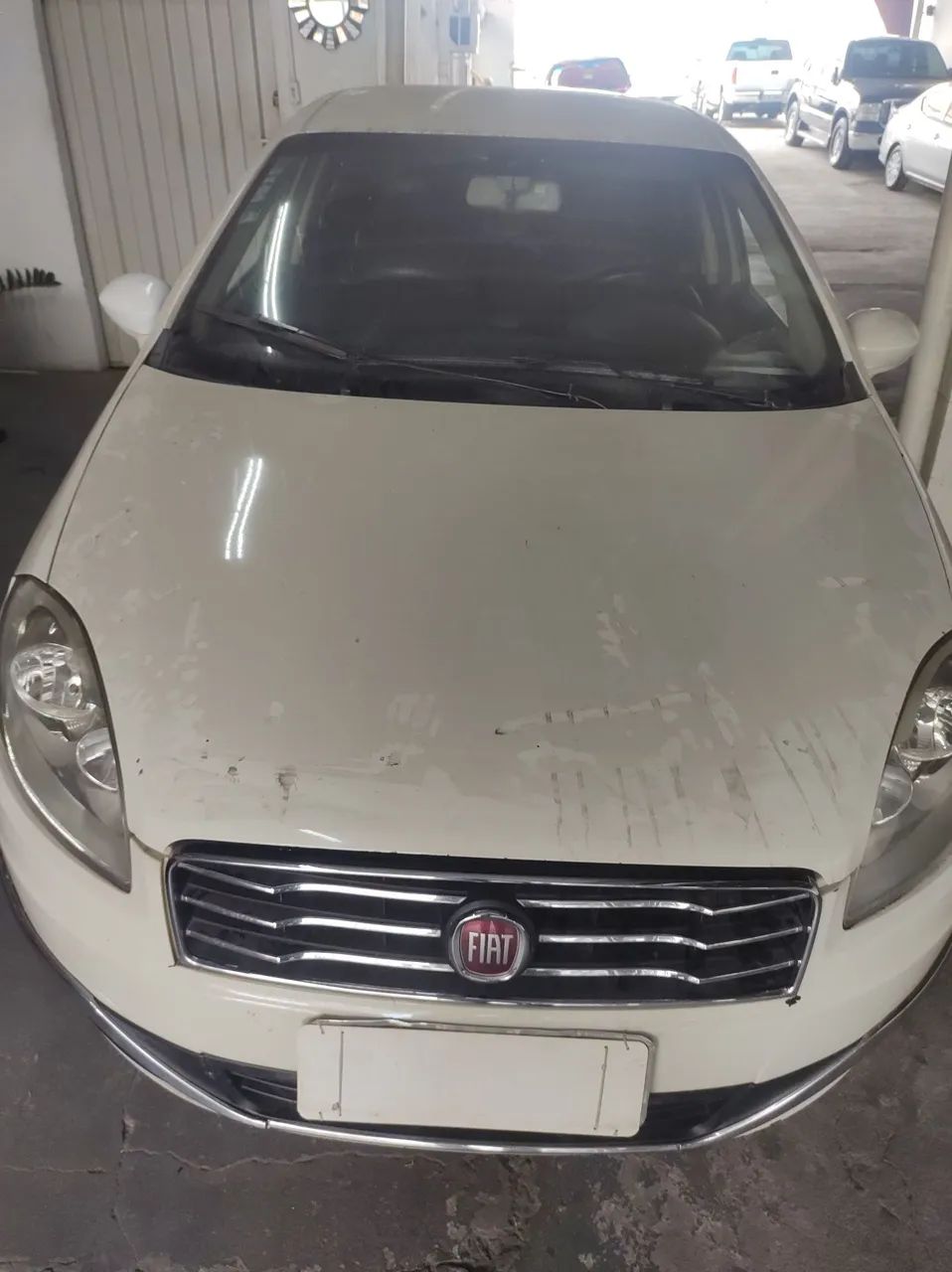Fiat Linea Absolute 1.9/1.8 Flex Dualogic 4P 2016