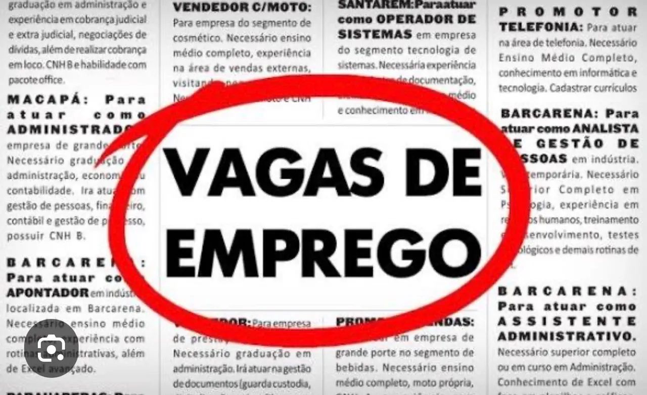 Procuro para trabalhar pessoa que cumpra o combinado .