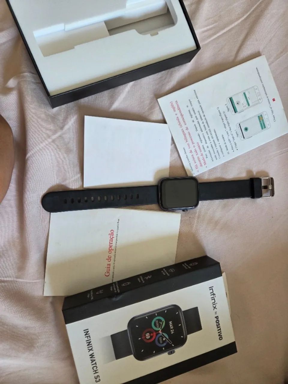 Relogio smartwatch infinix positivo - Foto 3