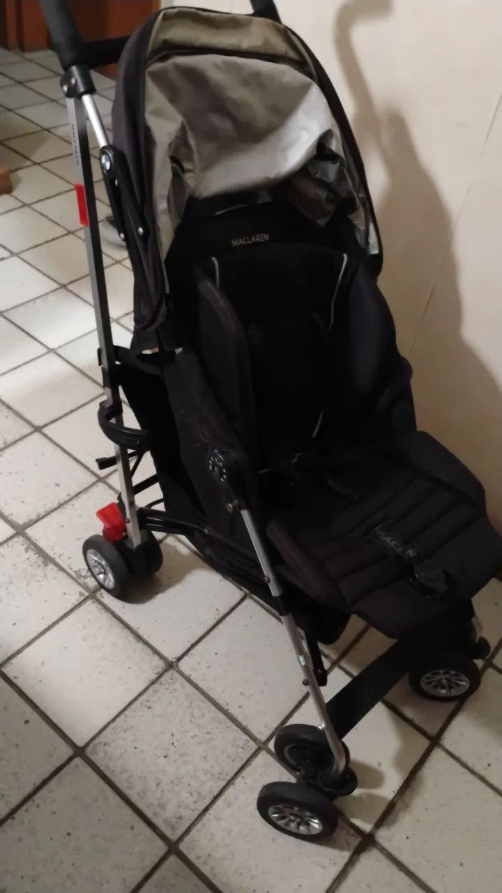 VENDO CARRINHO DE BEBÊ MACLAREN  - Foto 4