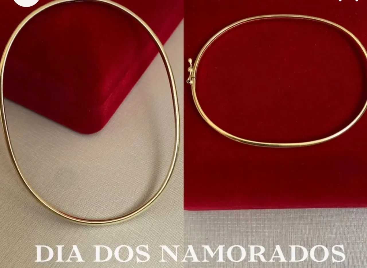 Bracelete em ouro 18K disponível  - Foto 4