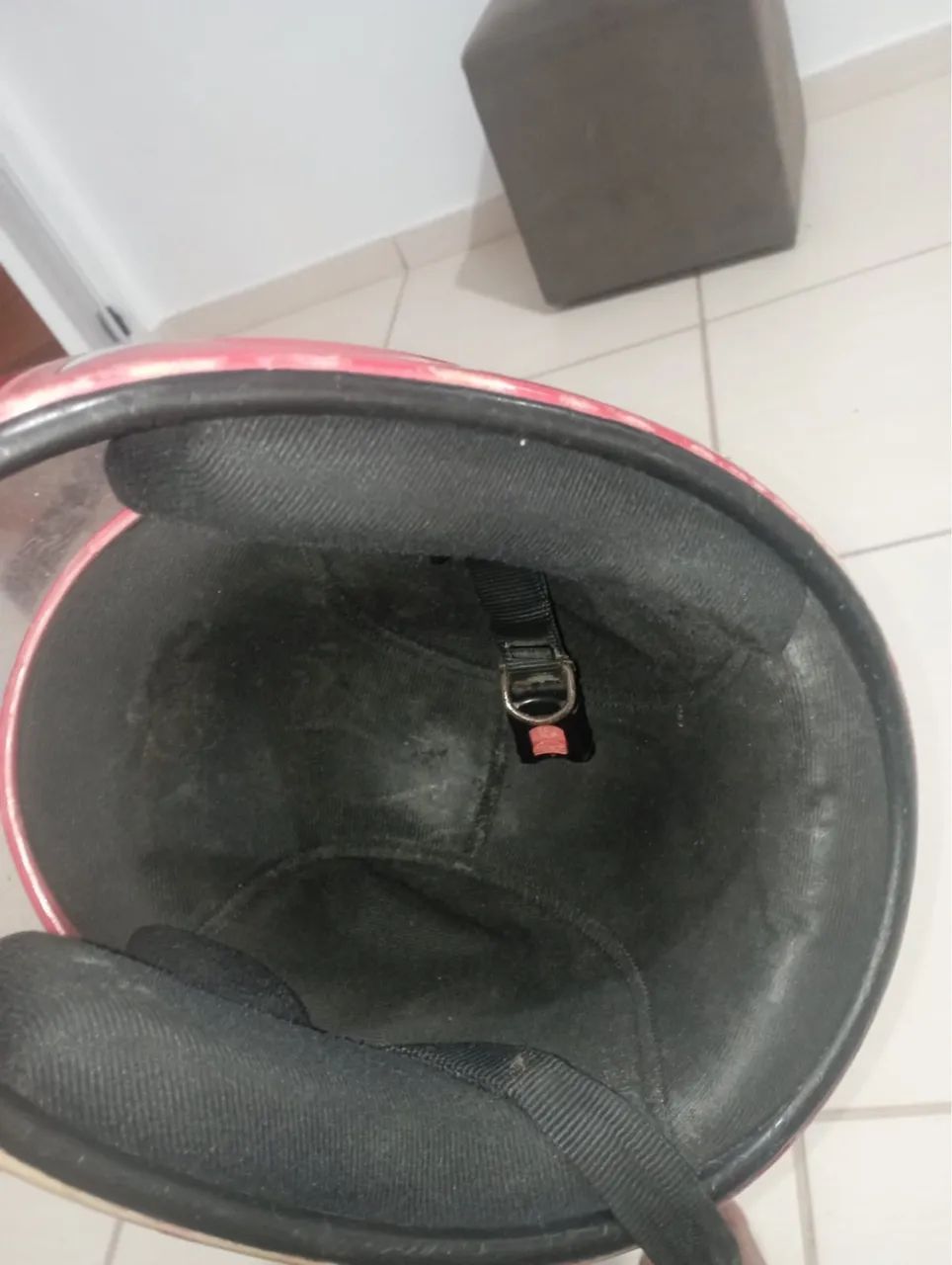 capacete usado - Foto 2
