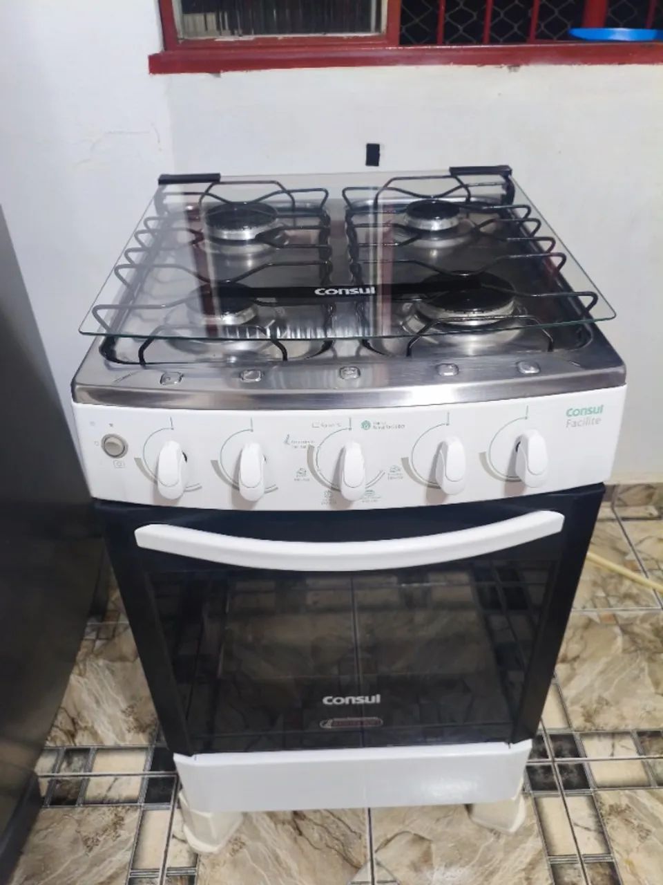 Fogão 4 bocas 
