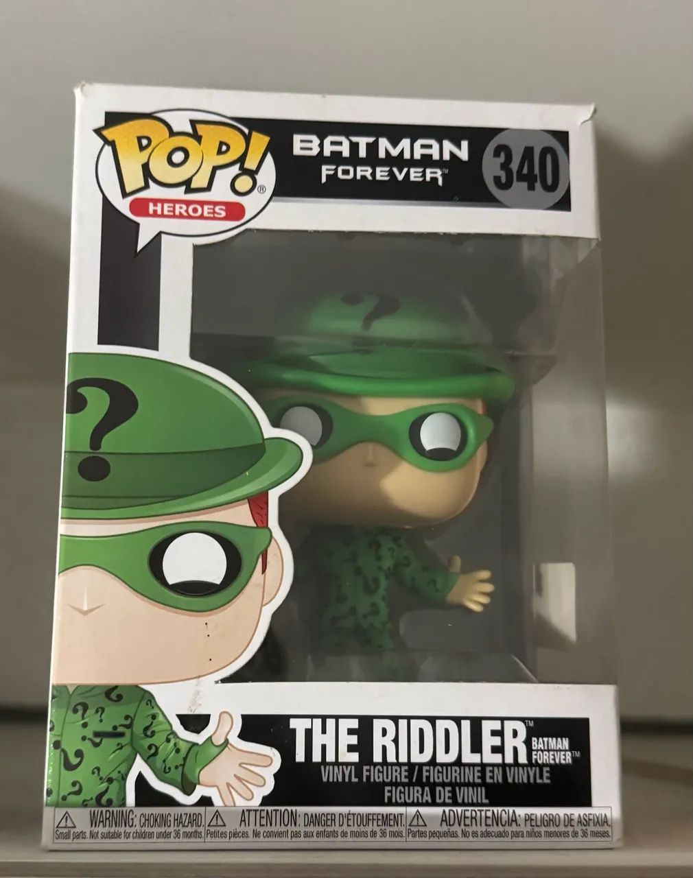 Funko Pop - Charada (the riddler)
