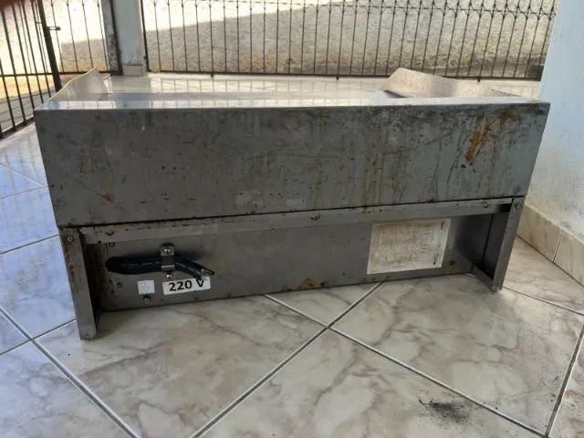 Chapa elétrica industrial  - Foto 2