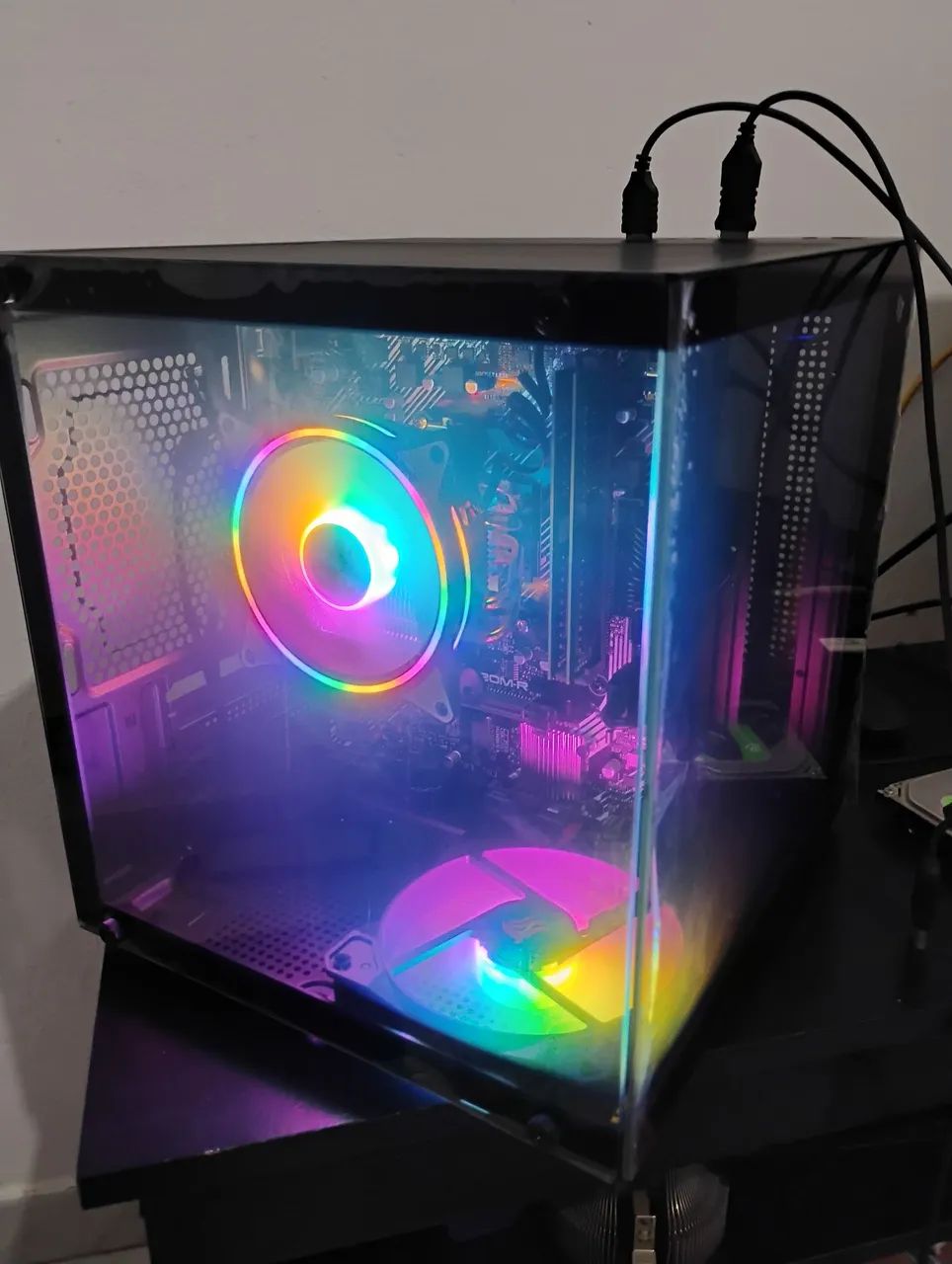 Pc gamer Ryzen 7  *** NOVO***   !!!!!!