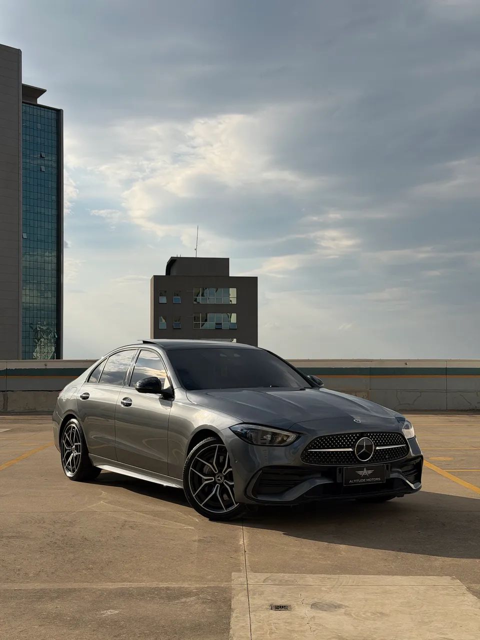 Mercedes-Benz C-300 AMG Line EQ Boost 2.0 TB Aut. 2026