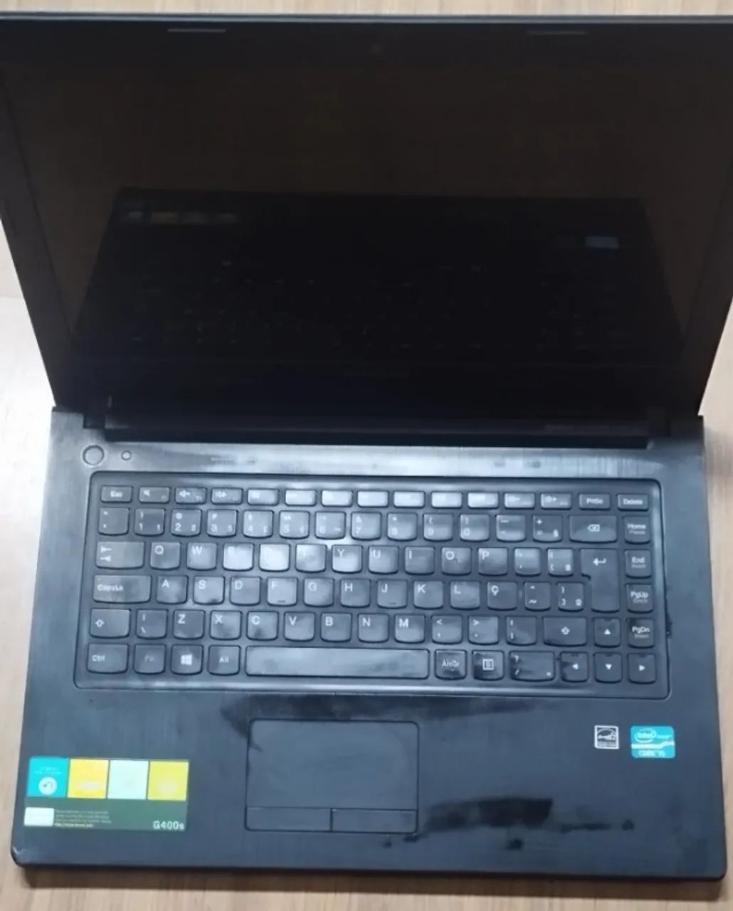NOTEBOOK LENOVO IDEAPAD G400S (USADO COM DEFEITO NA PLACA MÃE)