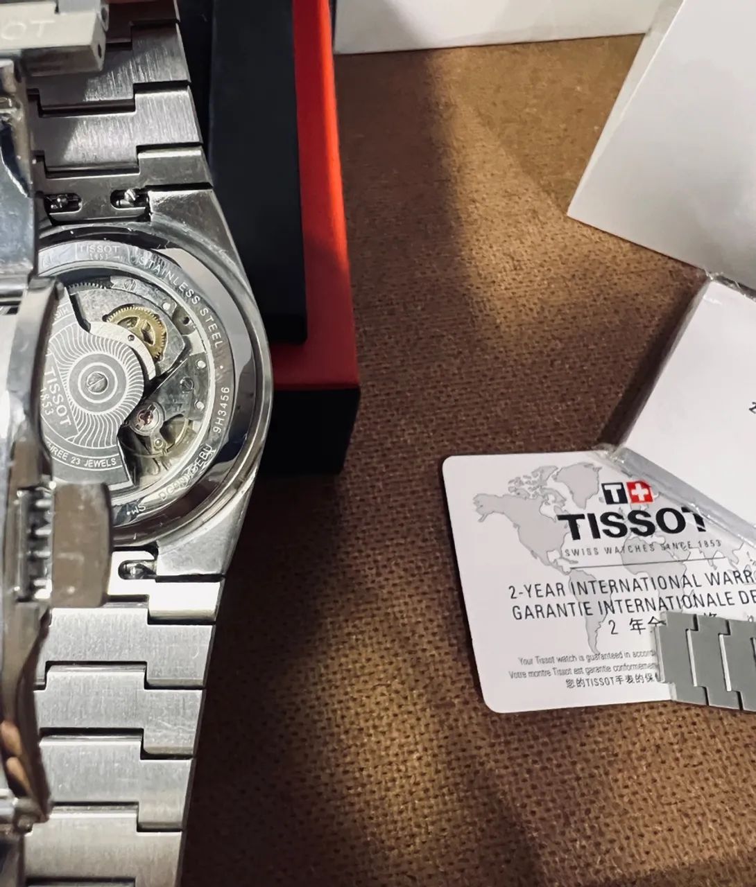 Tissot PRX azul gelo / 40mm  - Foto 5