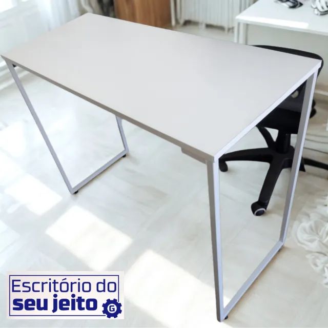 Mesa de Escritório NOVA Multiuso Estilo Industrial para Notebook Computador Estudo Birô