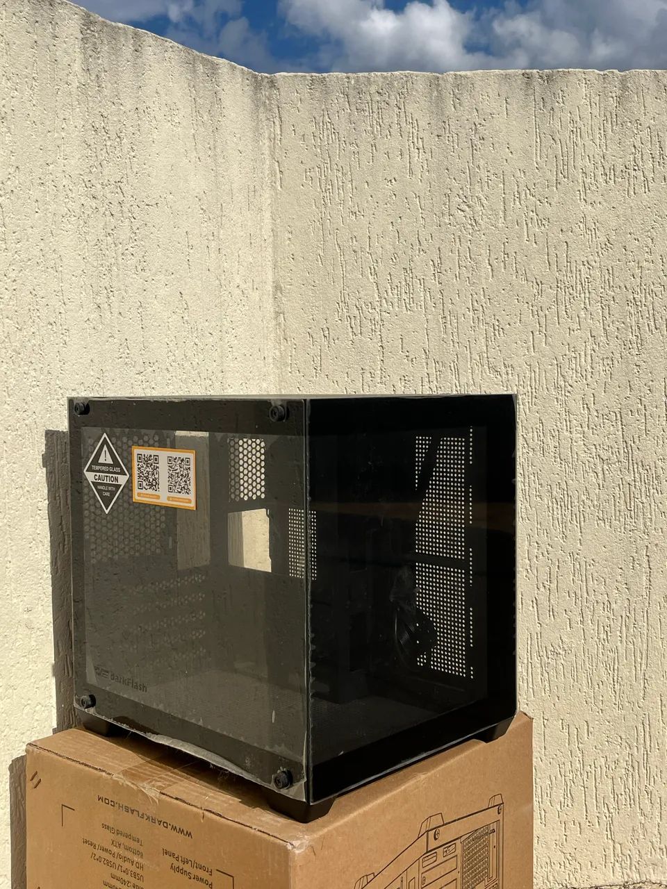 GABINETE DARKFLASH ? NOVO, NUNCA USADO - Foto 2