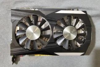 GTX 1050Ti 4GB Zotac