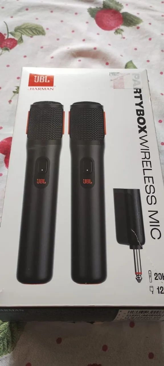 Microfones JBL