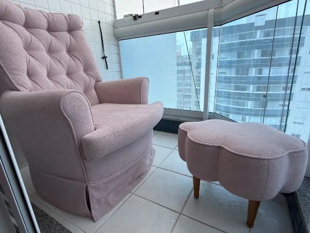Poltrona + Puff - Foto 2