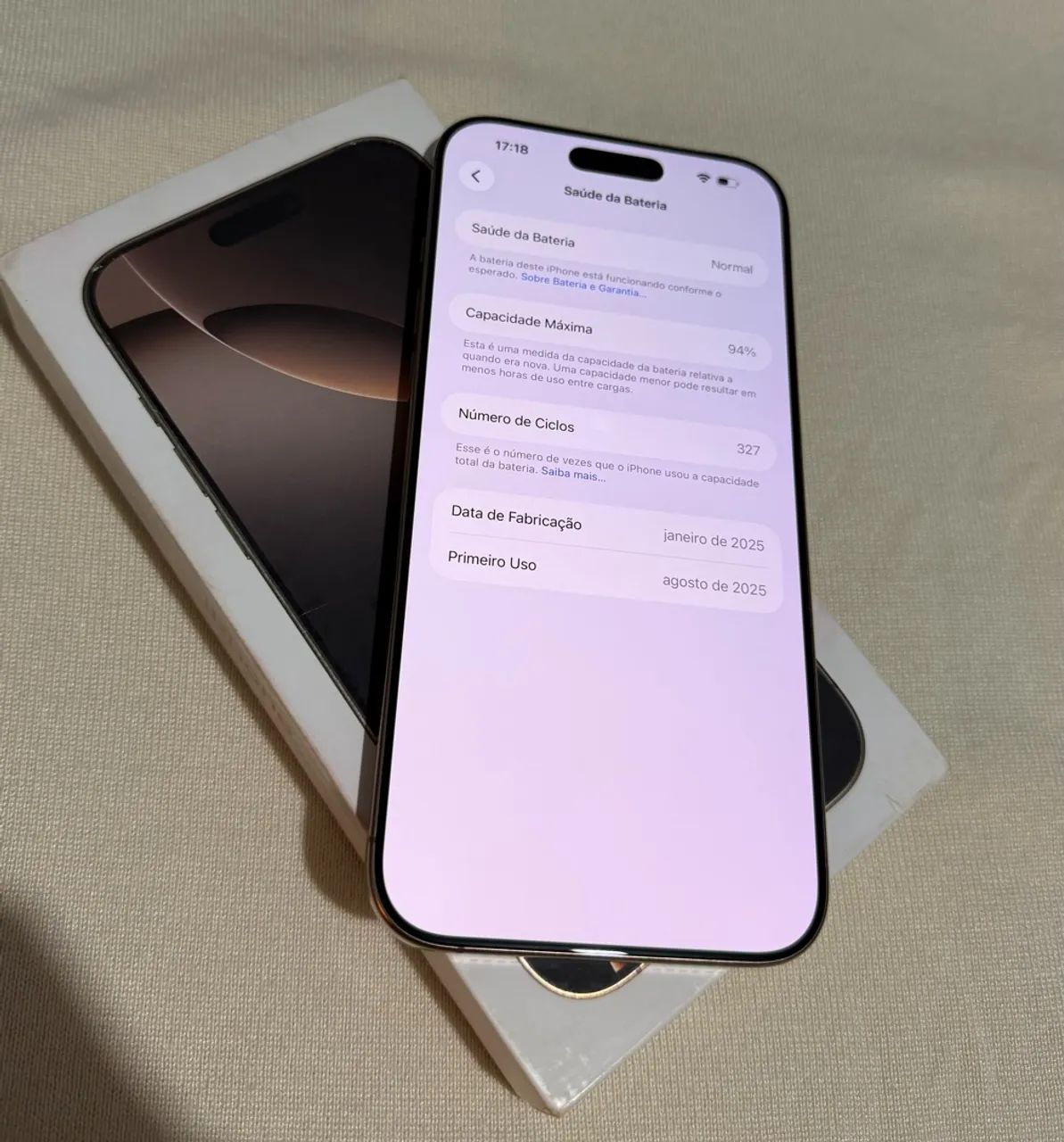 iPhone 16 pro Max zero - Foto 3