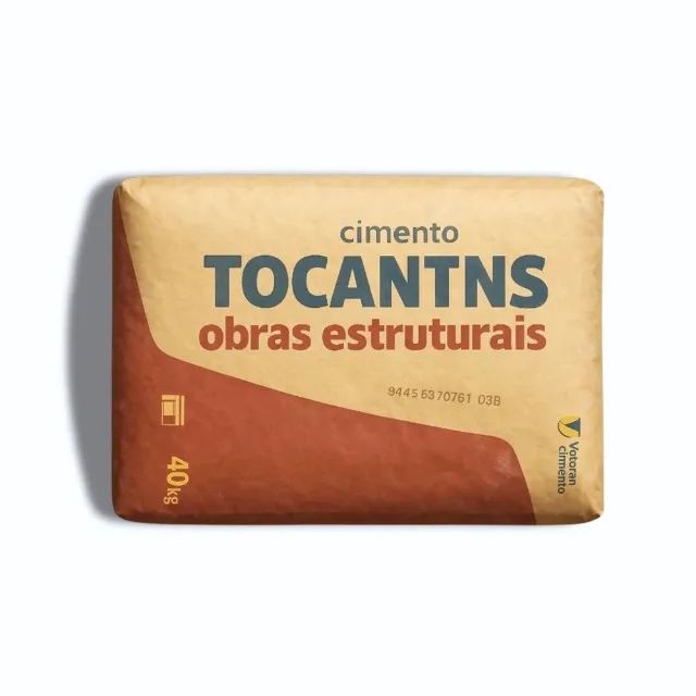 Cimento 40KG TOCANTINS R$ 29,99