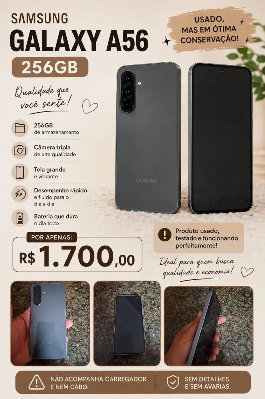 Celular A 56