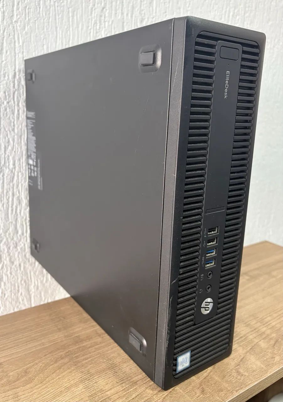 CPU HP I5 6º, 8gb, SSD 120gb - Foto 2