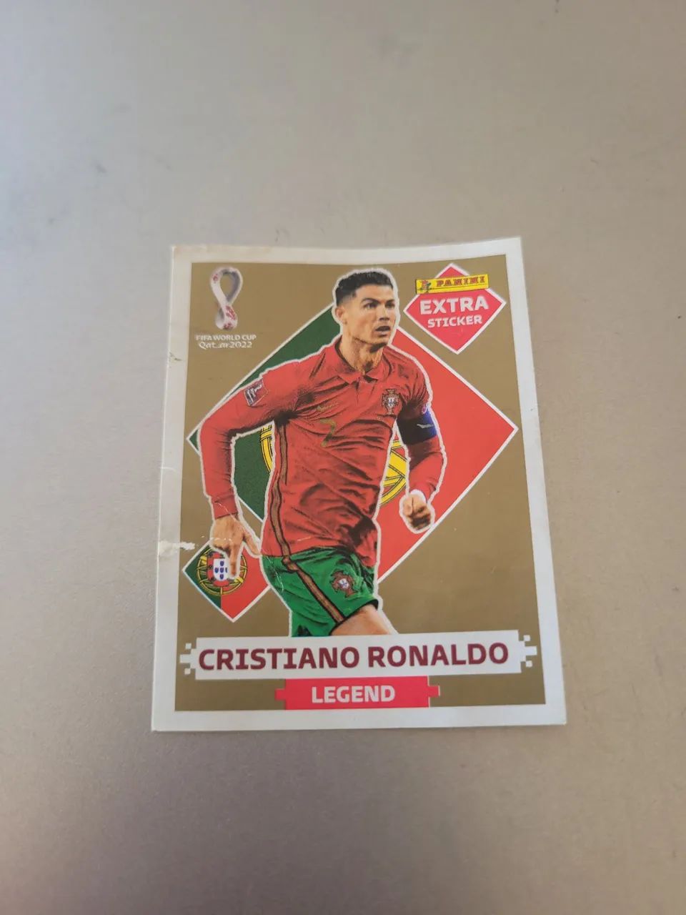 Cristiano Ronaldo legend copa 2022