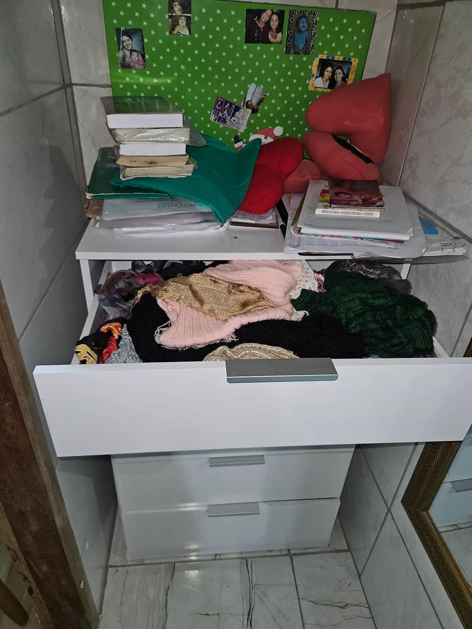 Cômoda de 5 gavetas - Foto 4