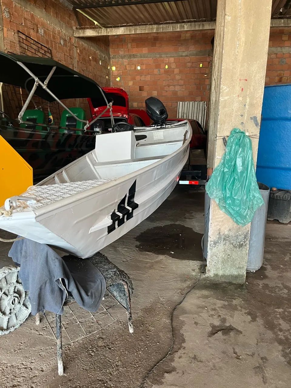 Lancha 40hp - Foto 2