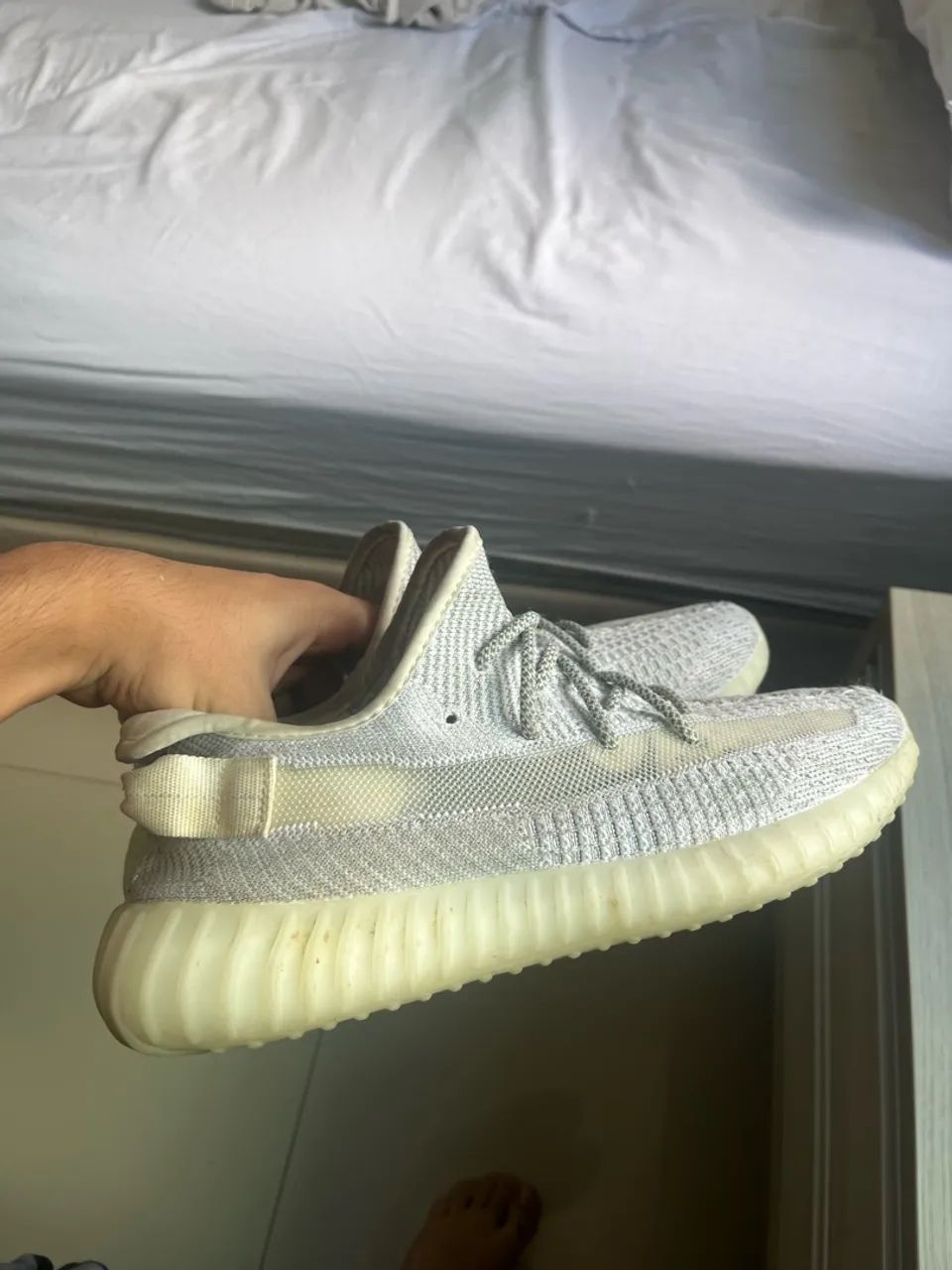 yeezy 350 refletivo