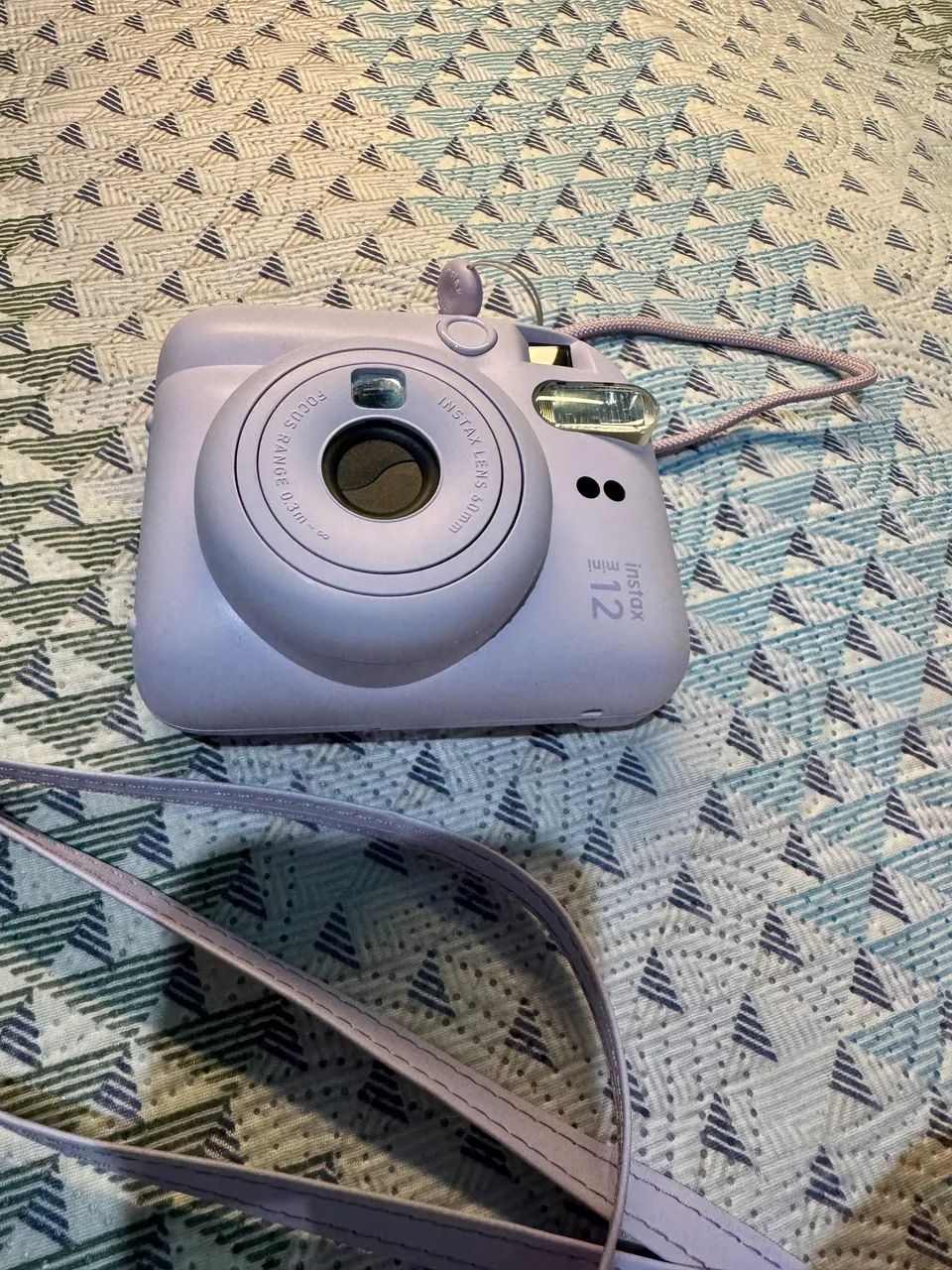 INSTAX MINI 12 - LILÁS CANDY - KIT - Foto 3