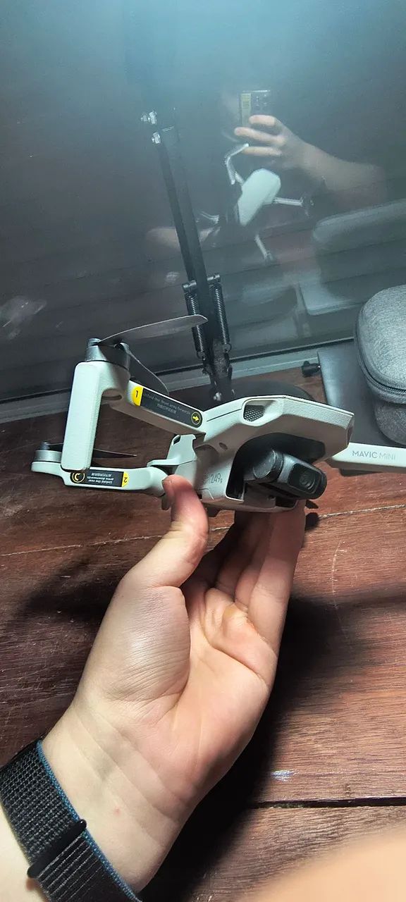 Drone DJI Mavic profissional usado 2 vezes  - Foto 2