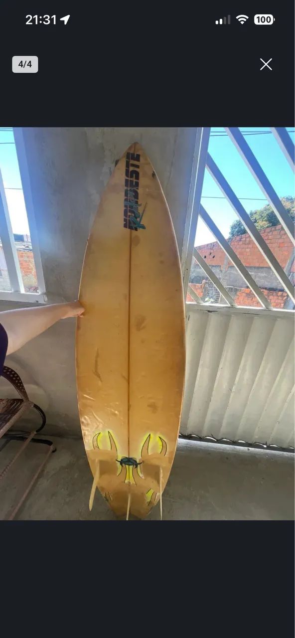 vendo prancha de surf  - Foto 2